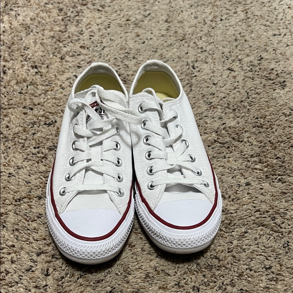 Converse Women's White Sneakers